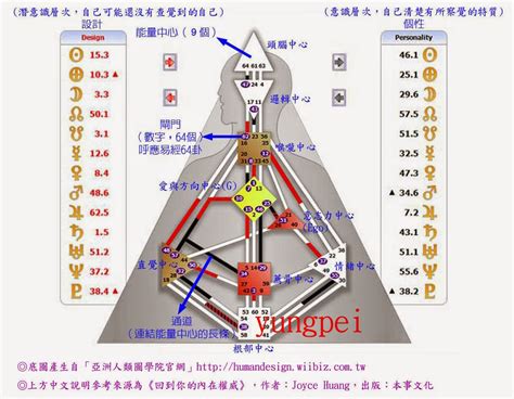 沒有顏色的人|[天賦探索] 人類圖白話版：角色、定義、策略、輪迴交叉、非自己